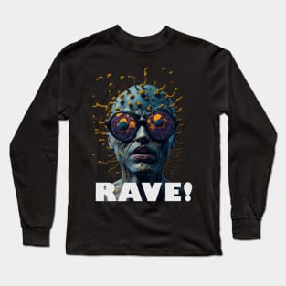 Techno T-Shirt - 72H on the dancefloor - Catsondrugs.com - Techno, rave, edm, festival, techno, trippy, music, 90s rave, psychedelic, party, trance, rave music, rave krispies, rave flyer T-Shirt Long Sleeve T-Shirt